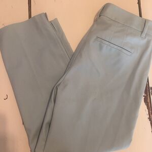 White House Black Market size 4 mint green capri straight pants